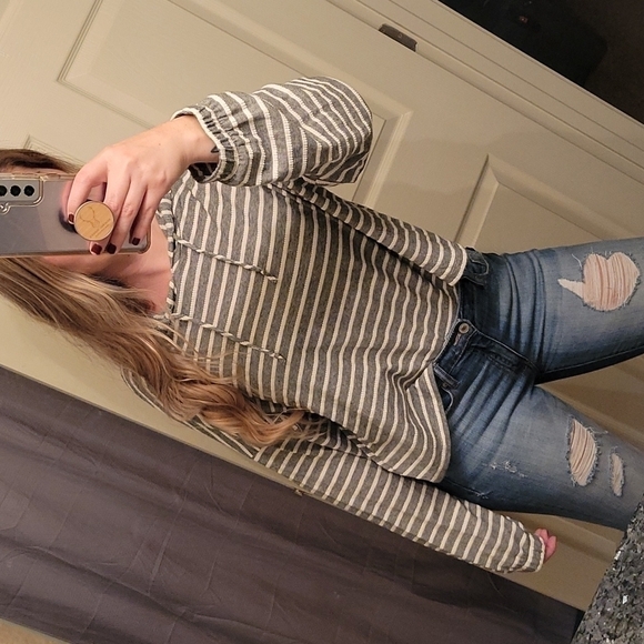 By Together Collection Crop Hoodie - Picture 2 of 10